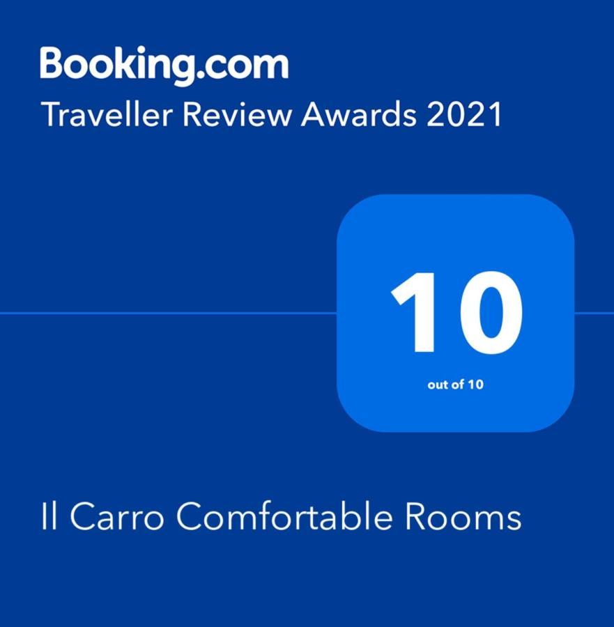 Il Carro Comfortable Rooms San Giovanni Gemini Exterior photo